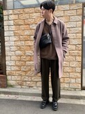 Steven Alan(スティーブンアラン)|ステンカラーコート一覧 - WEAR