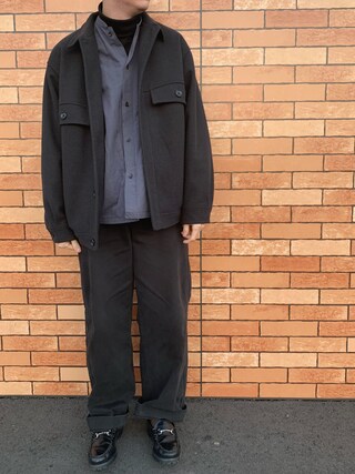 スティーブンアランC/L WTHR STAND COLLAR SHIRTS Steven Alan（スティーブンアラン）の「＜Steven Alan＞ C/L