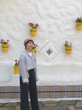 「アイテム（ピアス（両耳用））」を使った、krmさん（レディース・153cm・20代）の夏コーディネート