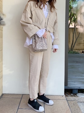 krmさん(レディース・153cm)の春コーディネート