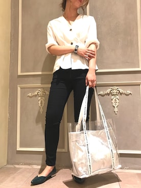 soffittoルミネ池袋店 sakiさんのコーディネート