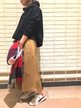 「スカウチョ」｜soffittoルミネ池袋店 sakiさん（レディース・165cm）の秋コーディネート