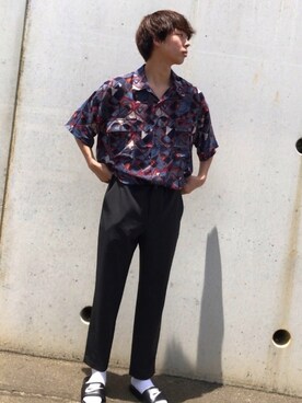 KAIさん（メンズ・179cm）の夏コーディネート