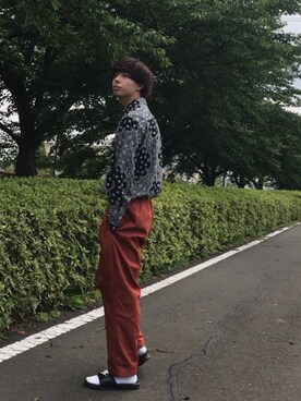 KAIさん(メンズ・179cm)の夏コーディネート