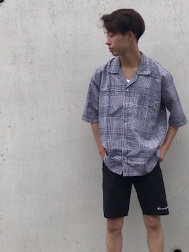 KAIさん(メンズ・179cm)の夏コーディネート