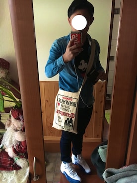 「#supreme」｜かながわ りきやさん（メンズ・166cm）の春コーディネート