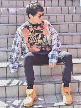 Kくんさんのコーディネート