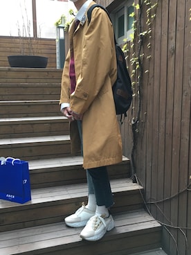 「Gosha Rubchinskiy（ゴーシャラブチンスキー）のアイテム（財布/小物）」を使った、revengexさん（メンズ・175cm）の夏コーディネート