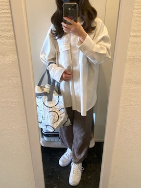 ヌウミさんのコーディネート