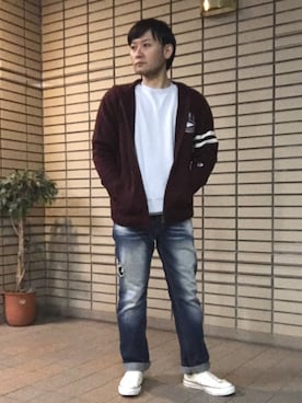 ☀︎Yonasan  さんの（Champion | チャンピオン）を使ったコーディネート