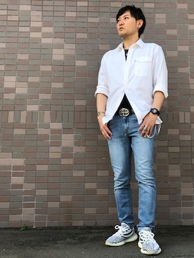 「イージーブースト」｜「アイテム（財布/小物）」を使った、☀︎Yonasan  さん（メンズ・167cm）の春コーディネート
