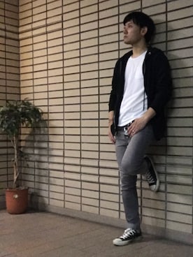 「REPIDO」｜☀︎Yonasan  さん（メンズ・167cm）の夏コーディネート