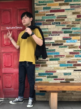 ☀︎Yonasan  さん（メンズ・167cm）の夏コーディネート