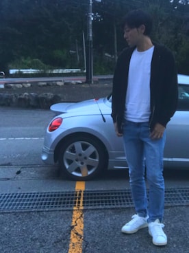 ☀︎Yonasan  さん（メンズ・167cm）の秋コーディネート