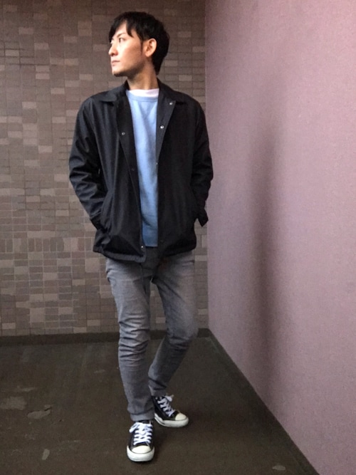 Yonasan Converse All Starのスニーカーを使ったコーディネート Wear
