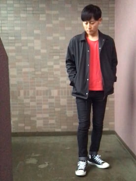 ☀︎Yonasan  さん（メンズ・167cm）の春コーディネート