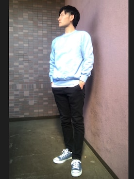 ☀︎Yonasan  さん（メンズ・167cm）の春コーディネート