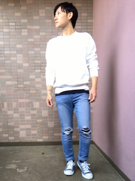 ☀︎Yonasan  さん（メンズ・167cm）の春コーディネート