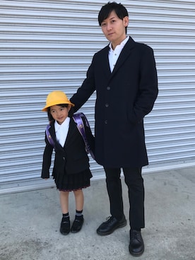 「平成最後のWEARISTAセンバツ」｜「アイテム（チェスターコート）」を使った、☀︎Yonasan  さん（メンズ・167cm）の春コーディネート