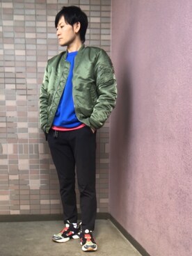 ☀︎Yonasan  さん（メンズ・167cm）の春コーディネート