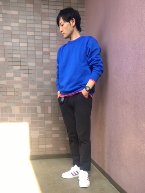 Yonasan Adidasのスニーカーを使ったコーディネート Wear