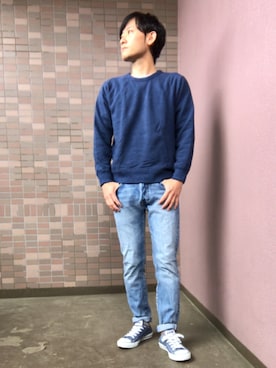 ☀︎Yonasan  さん（メンズ・167cm）の春コーディネート