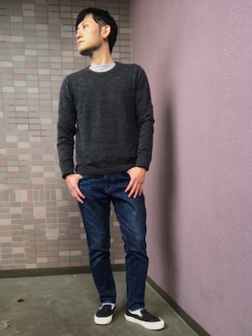 ☀︎Yonasan  さん（メンズ・167cm）の春コーディネート