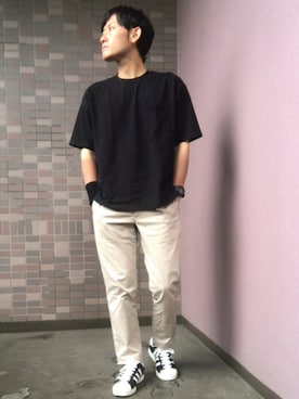 「プチプラミックス」｜☀︎Yonasan  さん（メンズ・167cm）の夏コーディネート