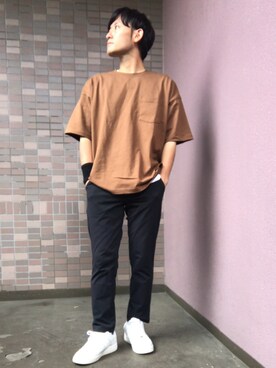 「プチプラミックス」｜☀︎Yonasan  さん（メンズ・167cm）の夏コーディネート