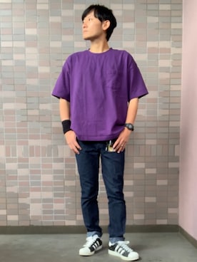 ☀︎Yonasan  さん（メンズ・167cm）の秋コーディネート