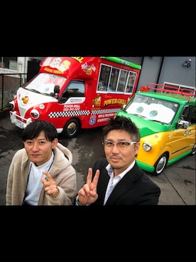 「本日のコーデ」｜「アイテム（ジャケット/アウター）」を使った、☀︎Yonasan  さん（メンズ・167cm）の冬コーディネート