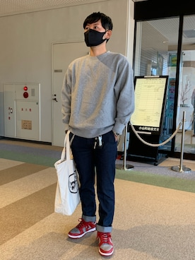 「リーバイス」｜☀︎Yonasan  さん（メンズ・167cm）の春コーディネート