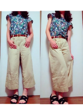 ゆなさん（レディース・160cm）の夏コーディネート