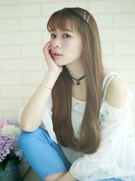 「Brightlele（ブライトララ）のアイテム」を使った、ブライトララさん（レディース・155cm）の春コーディネート