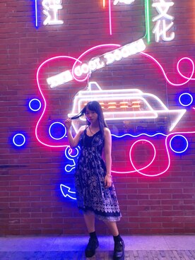 「日系极简」｜「アイテム（アクセサリー）」を使った、miさん（レディース・152cm）の秋コーディネート