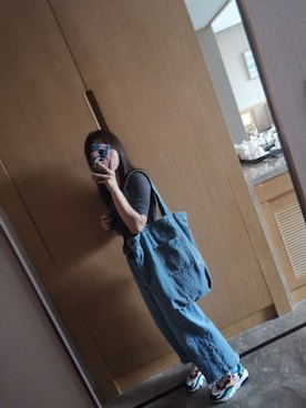 「通勤穿搭」｜「アイテム（その他トップス）」を使った、miさん（レディース・152cm）の秋コーディネート