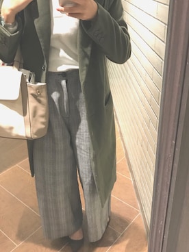 ✴︎tamtam ✴︎さん（レディース・154cm）の秋コーディネート