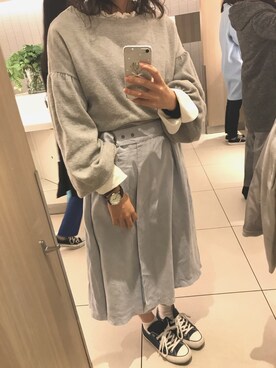 ✴︎tamtam ✴︎さん(レディース・154cm)の冬コーディネート