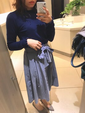 ✴︎tamtam ✴︎さん（レディース・154cm）の冬コーディネート