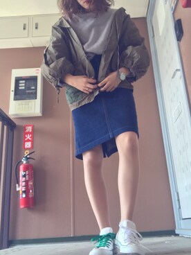 ✴︎tamtam ✴︎さん(レディース・154cm)の春コーディネート