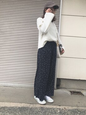 ✴︎tamtam ✴︎さん（レディース・154cm）の春コーディネート