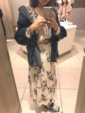 ✴︎tamtam ✴︎さん（レディース・154cm）の春コーディネート