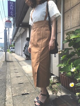 ✴︎tamtam ✴︎さん（レディース・154cm）の夏コーディネート