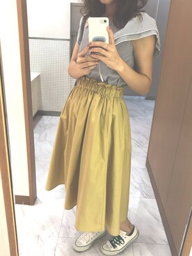 「Jayro（ジャイロ）のアイテム（トップス）」を使った、✴︎tamtam ✴︎さん（レディース・154cm）の秋コーディネート