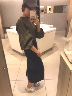 ✴︎tamtam ✴︎さん（レディース・154cm）の秋コーディネート