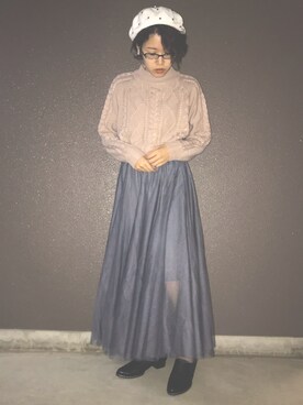 ✴︎tamtam ✴︎さん（レディース・154cm）の秋コーディネート