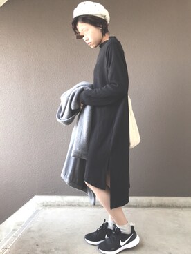 「やっぱりストリートが好き」｜「アイテム（チェスターコート）」を使った、✴︎tamtam ✴︎さん（レディース・154cm）の秋コーディネート
