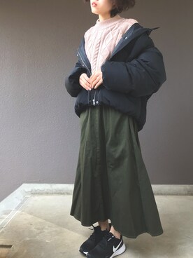 ✴︎tamtam ✴︎さん（レディース・154cm）の冬コーディネート