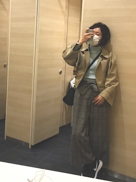 ✴︎tamtam ✴︎さん（レディース・154cm）の春コーディネート