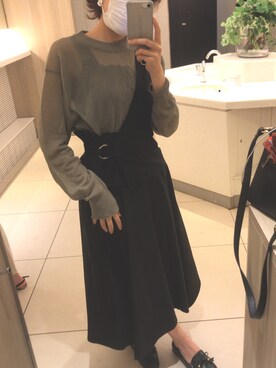 ✴︎tamtam ✴︎さん(レディース・154cm)の春コーディネート